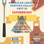 FATHERS DAY RAFFLE